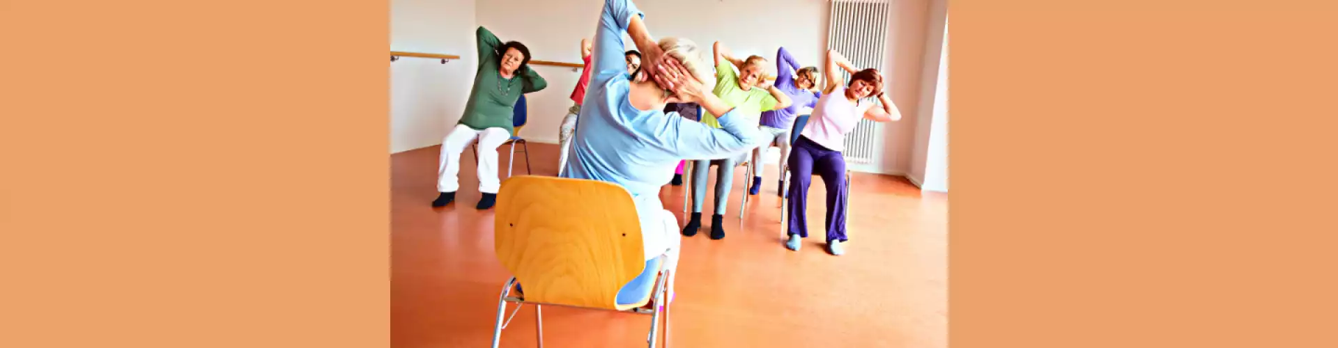 Chair Yoga & Qigong - Sit or Stand! - Online Class by Stephanie Brail