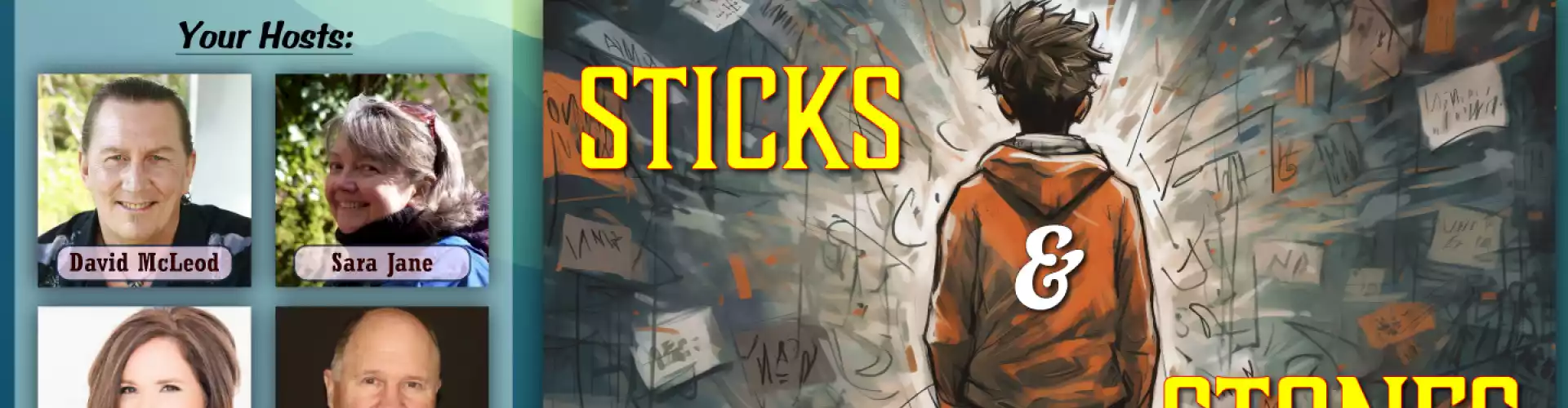 SE #43: Sticks at Stones - Online Class by David McLeod