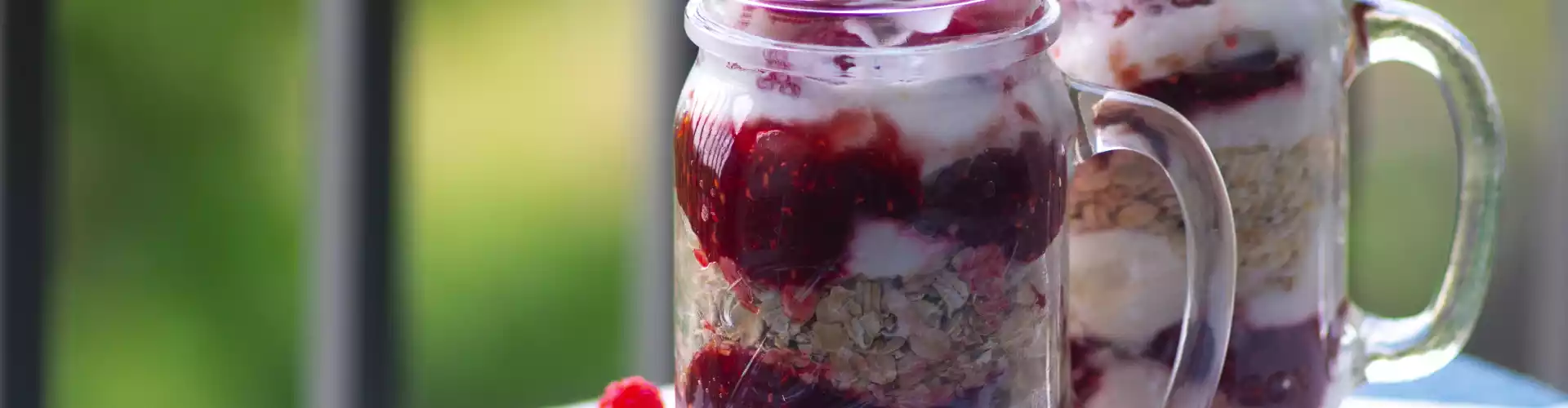 Easy Overnight Oatmeal Jars