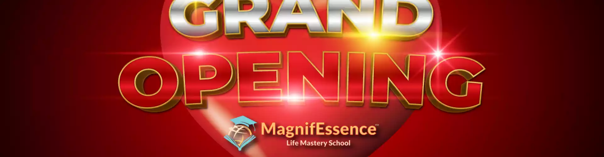 Grand Opening: MagnifEssence Life Mastery School - Online Class by David McLeod